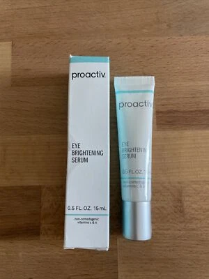 Proactiv Eye Brightening Serum 0.5 oz/15 ml BRAND NEW /SEALED - Image 1 of 4