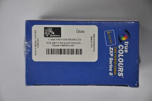 Zebra color ribbon for ZXP 8 & 9 YMCK-625 Prints 800012-445 - Afbeelding 1 van 2