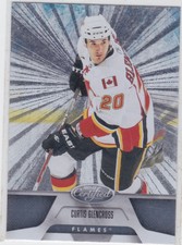 11/12 CERTIFIED...CURTIS GLENCROSS...TOTALLY SILVER...CARD # 99...FLAMES