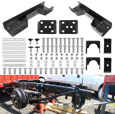 C-Notch Rear Support & Drop Flip For Chevy Silverado C1500 GMC Sierra 1988-1998 - Image 1 of 4