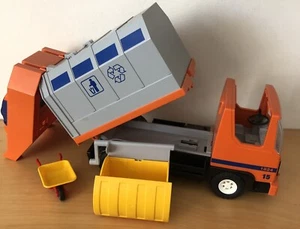 Playmobil Mülleimer LKW Recyclingfahrzeug 2000 für Ersatzteile oder Reparaturen - Bild 1 von 4