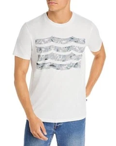 Sol Angeles Black Diamond Waves Graphic Short Sleeve Tee White Size XL 1779 - Picture 1 of 1