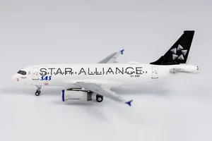 NG Models SAS Airbus A319 OY-KBR (Star Alliance Livery) 1/400 NG49003