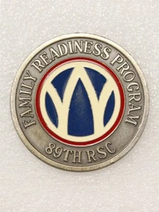 Challenge Coin 058: 89th Regional Support CMD, Family Support Program - Bild 1 von 2