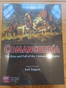 Comancheria GMT Games, 2024 Edition, IN SHRINK - Picture 1 of 2