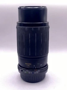 Vivitar 70-210 mm 1:4.5-5.6 Macro Focusing Zoom 52 mm Lens P/K -A/R Mount - Picture 1 of 5