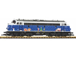 Piko Altmark-Rail Nohab 1149 Christmas Diesel Locomotive VI G Gauge PK37452 - Picture 1 of 1