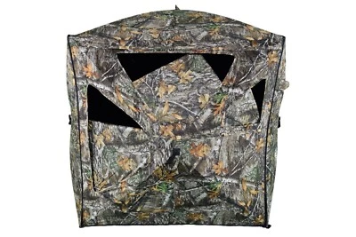 Real Tree Camo Deer and Turkey Blind Portable Pop-up Hunting Blind (5-hub) - Image 1 of 4