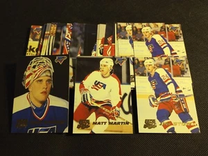 1993-94 TOPPS PREMIER TEAM USA INSERT CARDS - Pick a Card - Picture 1 of 1