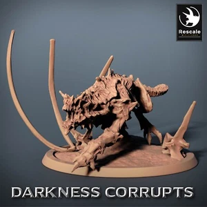 Cane infernale C8 - Darkness Corrupts - Lord Of The Print - personaggi da tavolo 28 mm - Foto 1 di 5