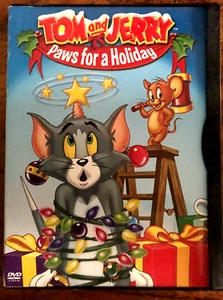 Tom and Jerry: Paws for a Holiday  DVD - episodes from 1954 - very good! - Imagen 1 de 1