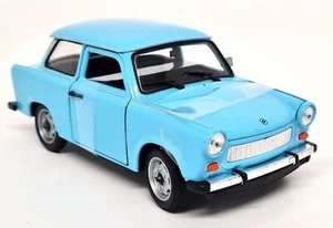 Nex models 1/24 Scale - Trabant 601 Light blue - Diecast scale model car - Picture 1 of 5