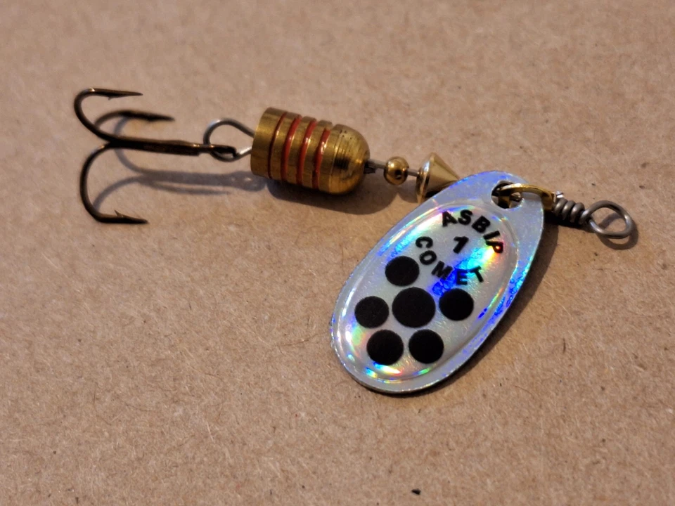 Cucchiaino Per Pesca Comet Asbip (Mepps) - Immagine 1 di 1