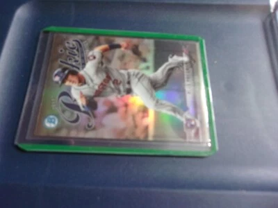 2017 Bowman Chrome Alex Bregman #ROYF-3 Rookie Card (RC) ROY Favorites Refractor - Image 1 of 2