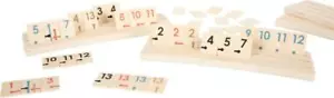 Rummy „Gold Edition“ , Familienspiel, Strategiespiel aus Holz - Bild 1 von 10