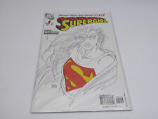 DC Comics, Supergirl #1 ( 2005) 2nd print variant sketch cover
