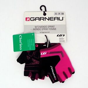 LG Garneau W's Mondo Sprint Cycling Glove - Small - Pink
