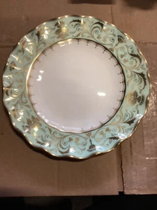Royal Crown Derby Darley Abbey 8” PIATTO DESSERT SCANALATO come nuovo NUOVO DI ZECCA - Foto 1 di 6