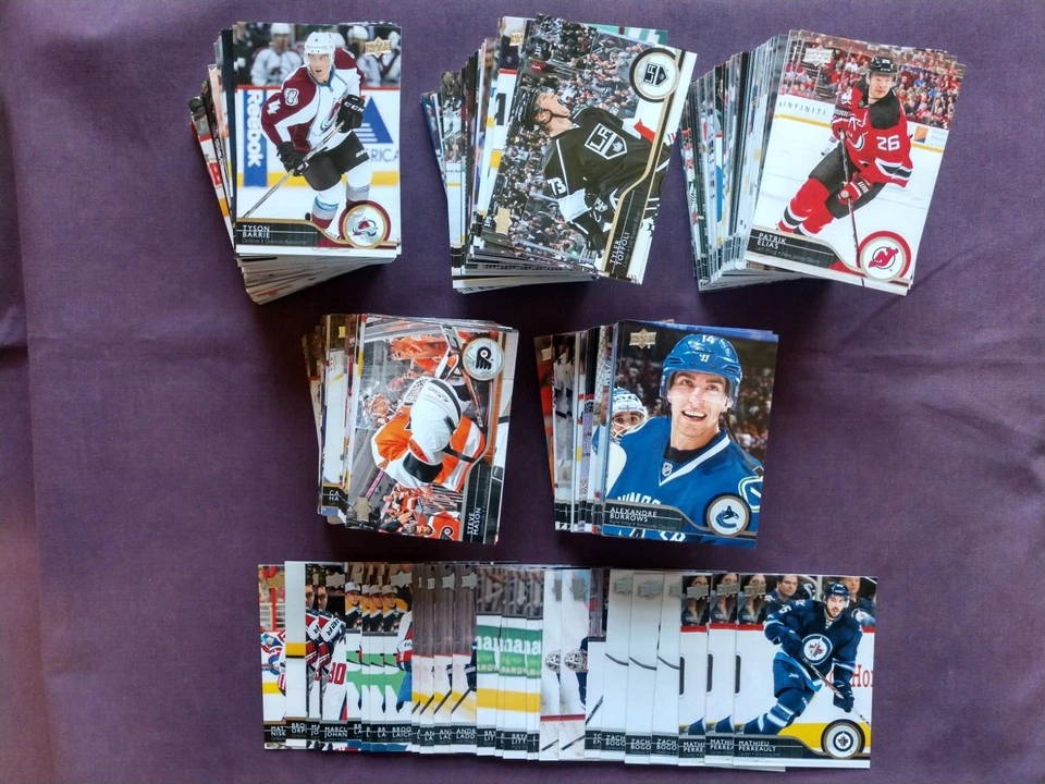 2014-15 Upper Deck Hockey Card #251 - #530 - - Pick A Card - - Complete a Set - Image 1 of 1