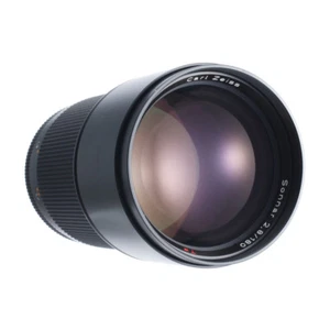 CONTAX CARL ZEISS SONNAR T* 180mm F2.8 LENS C/Y MOUNT MM JAPAN / EX++ - Picture 1 of 6