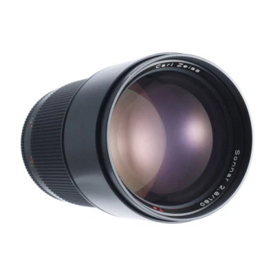 CONTAX CARL ZEISS SONNAR T* 180mm F2.8 LENS C/Y MOUNT MM JAPAN / EX++ - Image 1 of 4