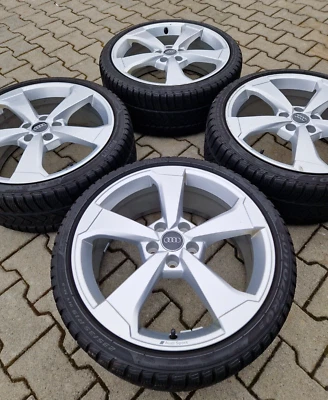 19 Zoll Original Audi A3 S3 Felgen Kompletträder Satz 235/35R19 Audi Sport - Bild 1 von 4