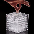 (white) Money Bank Maze Game Fun Money Puzzle Gift Boxes Exquisite For