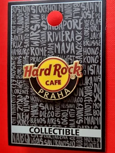 HRC Hard Rock Cafe Praha Prague Prag Logo New Style 3LC 2024 OVP new - Picture 1 of 4