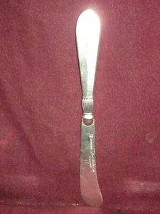 Jens Anderson Raadvad Denmark Sterling Butter paddle 6 1/8" 30g no monogram - Picture 1 of 3