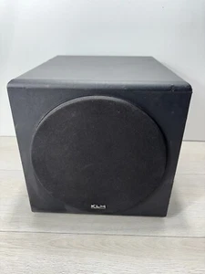 Subwoofer de piso KLH Audio Systems BassBite V Powered negro - Imagen 1 de 7