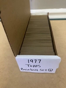 1977 Topps Baseball Partial Complete Set - 621 of 660 - Picture 1 of 11