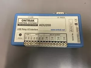 Interfaz de E/S de relé USB OnTrak ADU200 - Imagen 1 de 4