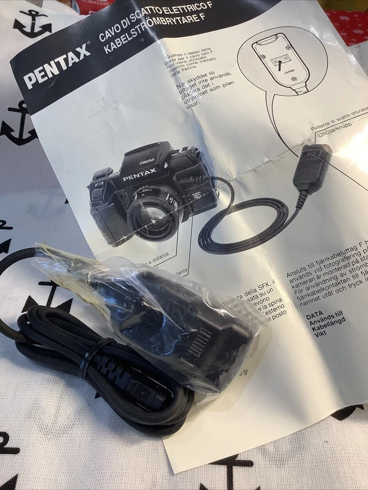 Accessori Foto: Pentax Cavo Di Scatto Elettrico F Foto 1 de 1