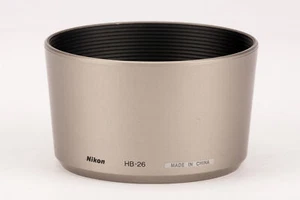 Gegenlichtblende Nikon HB-26 HB 26 HB26 Silber für AF G 70-300mm 4-5.6 62mm - Bild 1 von 3