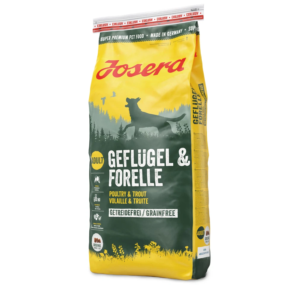 Josera Geflügel & Forelle 12,5kg - Bild 1 von 1