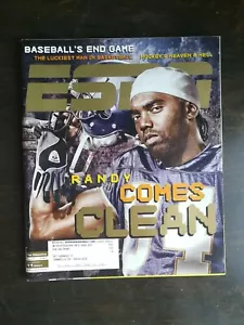 ESPN The Magazine October 11, 2004 - Randy Moss - Darren Sproles at Kansas State - Foto 1 di 2