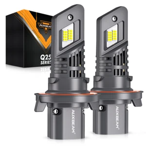 For Nissan Sentra 1985-2012 AUXBEAM LED Headlight Hi Lo CANBUS /Fog Lights 6500K - Picture 1 of 17