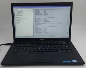 Dell Latitude 7480 14" Intel Core i5-7300U 2.6GHz 8GB RAM NO SSD NO BATT NO AC - Afbeelding 1 van 5