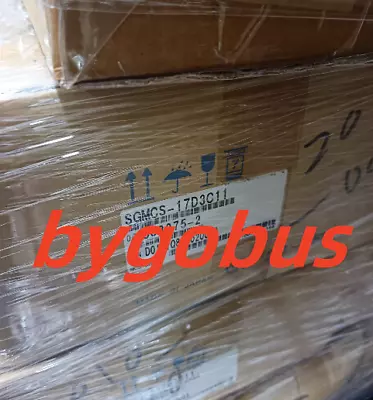 Yaskawa New Servo Motor With Box SGMCS-17D3C11 Is Ship With DHL Fast Delivery