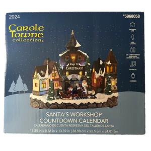 Neu Carole Towne Santas Werkstatt Countdown Kalender 2024 5968058 - Bild 1 von 3