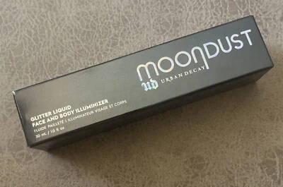 Urban Decay MOONDUST Glitter Liquid Face & Body Highlight Barely Baked Eye Cheek - Image 1 of 3