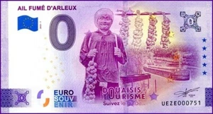 UEZE / AIL FUME D'ARLEUX / BILLET 0 € / NULL EURO-SCHEIN / 0 € 2022-1 - Imagen 1 de 1