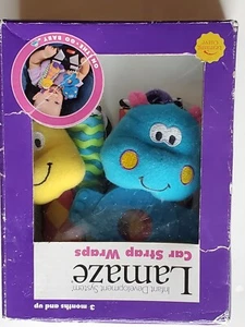 LAMAZE DEVELOPMENTAL SYSTEM (Car Strap Wraps)**IN BOX** 4 Crib/Carrier / Swing - Picture 1 of 5