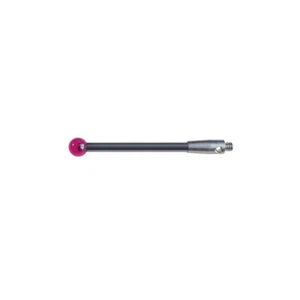 CMM Styli A-5003-0043 M2 Thread 4mm Ruby Ball 30mm Length Tungsten Carbide Stem - Picture 1 of 4