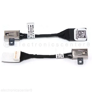DC Power Jack Socket Charging Port Cable For DELL LATITUDE 3410 3510 7DM5H - Afbeelding 1 van 6