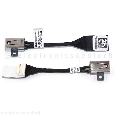 Tomada de alimentação DC soquete cabo de porta de carregamento para DELL LATITUDE 3410 3510 7DM5H - Imagem 1 de 4