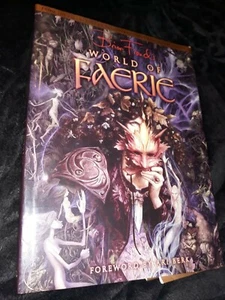 Brian Froud's World Of Faerie Book - Picture 1 of 10