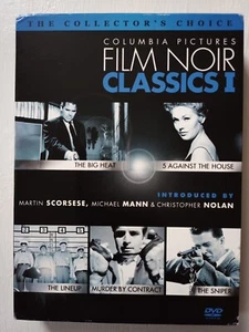 COLUMBIA PICTURES FILM NOIR CLASSICS 1 (2009): 5 FILM BOX SET. RARE OOP. - Picture 1 of 15