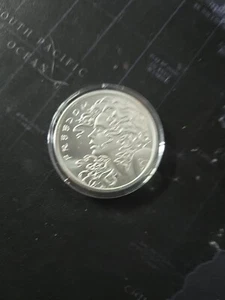 2023 Freedom Girl Silver Shield Round 1 oz .999 Silver BU - Picture 1 of 4