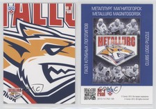 2013-14 Sereal KHL 6th Season Club Logo Puzzles Metallurg Magnitogorsk (Center)